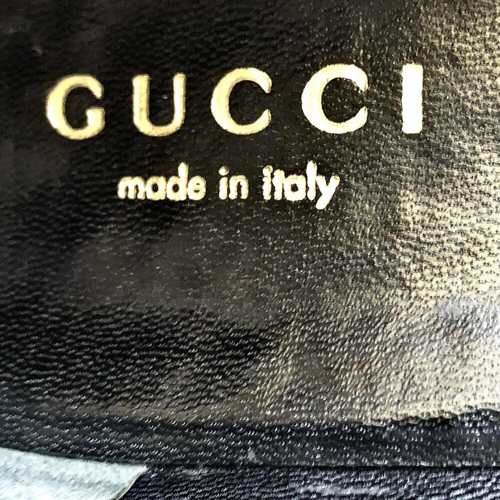 Rare GUCCI Leopard Pony-Hair Platform Stiletto Pumps Silver/Brown 7 MSRP $1280 - Picture 7 of 10